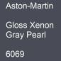 Preview: Aston-Martin, Gloss Xenon Gray Pearl, 6069.